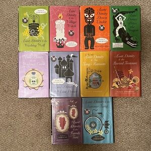 Aunt Dimity Book Collection by Nancy Atherton / 10 Hardcover Books READ